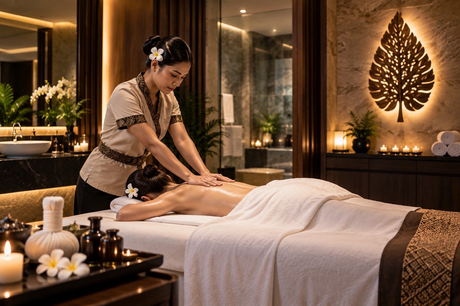 Balinese massage